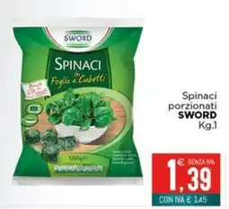Altasfera Spinaci SWORD offerta