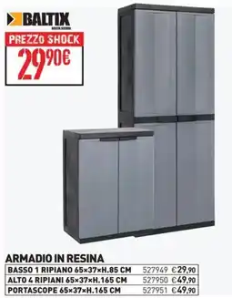 Ottimax ARMADIO IN RESINA offerta