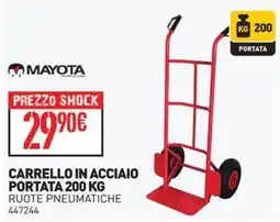 Ottimax MAYOTA CARRELLO IN ACCIAIO offerta