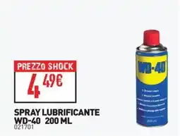 Ottimax Spray Lubrificante WD-40 offerta