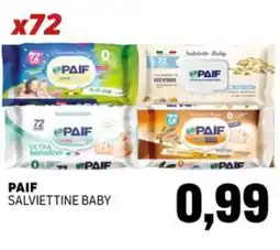 Emporio Amato PAIF SALVIETTINE BABY offerta