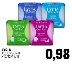 Emporio Amato LYCIA ASSORBENTI offerta