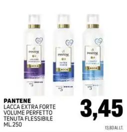 Emporio Amato PANTENE LACCA EXTRA FORTE offerta