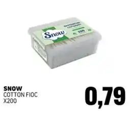 Emporio Amato Snow Cotton Fioc offerta