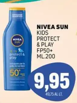 Emporio Amato NIVEA SUN KIDS PROTECT & PLAY offerta