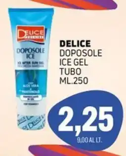 Emporio Amato Delice Doposole Ice Gel offerta