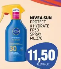 Emporio Amato NIVEA SUN PROTECT & HYDRATE offerta