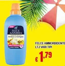 Risparmio Supermercati FELCE AMMORBIDENTE offerta