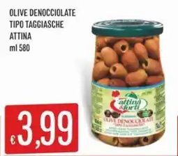 IperSisa Olive denocciolate tipo taggiasche Attina offerta