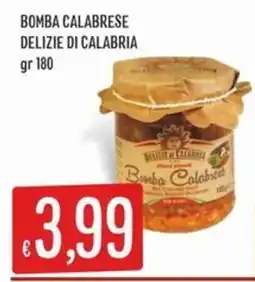 IperSisa Bomba Calabrese Delizie di Calabria offerta