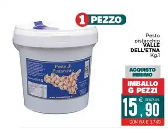 Altasfera Pesto di Pistacchio VALLE DELL'ETNA offerta