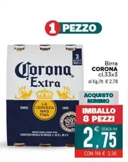 Altasfera Birra CORONA offerta