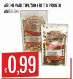 IperSisa Aromi vari tipi/soffritto pronto Angelini offerta