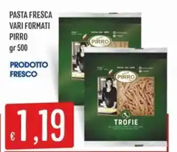 IperSisa Pasta fresca Pirro offerta
