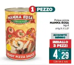 Altasfera Polpa pizza MAMMA ROSA offerta