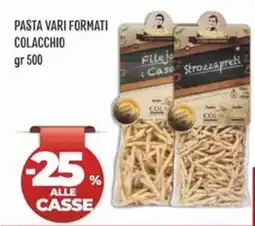 IperSisa Pasta Colacchio offerta