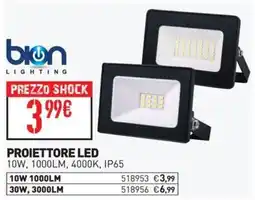 Ottimax bion LIGHTING PROIETTORE LED offerta