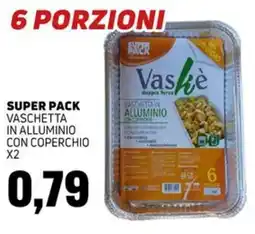 Emporio Amato Vaschetta in alluminio offerta