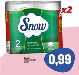 Emporio Amato Snow Asciugatutto offerta