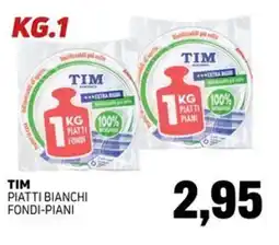 Emporio Amato TIM PIATTI BIANCHI FONDI-PIANI offerta