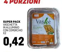 Emporio Amato Vaschetta in alluminio offerta