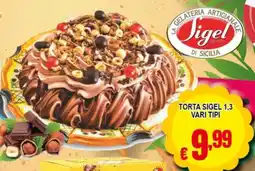 Risparmio Supermercati TORTA SIGEL offerta