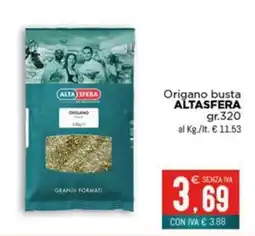 Altasfera Origano ALTA SFERA offerta