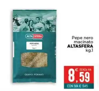 Pepe nero macinato ALTA SFERA