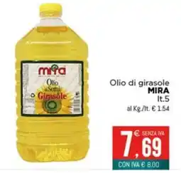 Altasfera Olio di girasole MIRA offerta