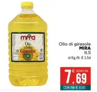 Olio di girasole MIRA