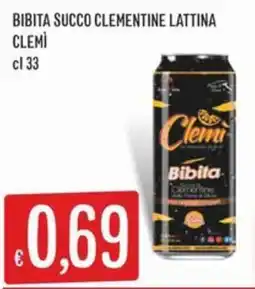 IperSisa Bibita Sacco Clementine Lattina CLEMÌ offerta