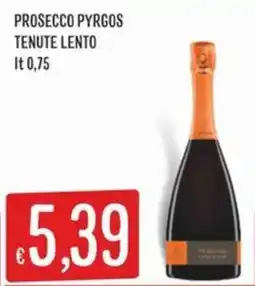 IperSisa Prosecco Pyrgos Tenute Lento offerta