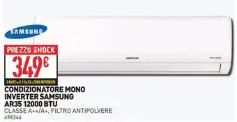 CONDIZIONATORE MONO INVERTER SAMSUNG