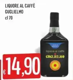 IperSisa Liquore al caffè Guglielmo offerta