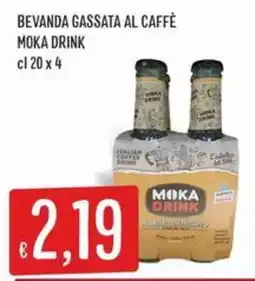 IperSisa MOKA DRINK offerta
