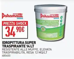 Ottimax Paramatti IDROPITTURA SUPER TRASPIRANTE offerta