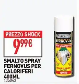 Ottimax Smarito Spray Fernovus per Caloriferi offerta