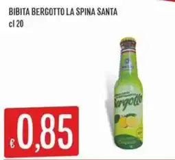 IperSisa Bibita Bergotto La Spina Santa offerta