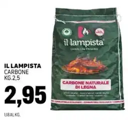 Emporio Amato IL LAMPISTA CARBONE offerta