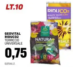 Emporio Amato GEOVITAL RIDUCO2 TERRICCIO UNIVERSALE offerta