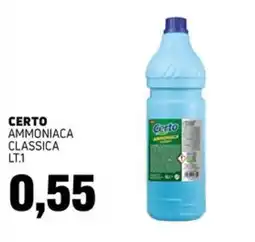 Emporio Amato CERTO AMMONIACA CLASSICA offerta