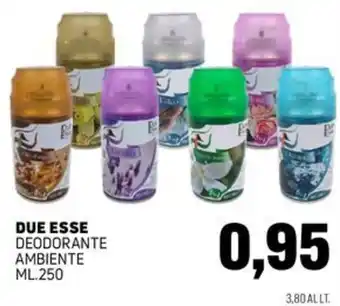DUE ESSE DEODORANTE AMBIENTE