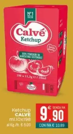 Altasfera Ketchup Calvé offerta