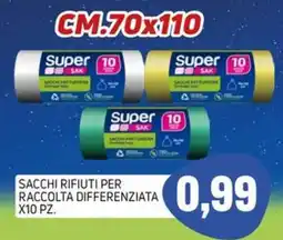 Emporio Amato Super SAK Sacchi Pattumiera offerta