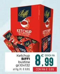 Altasfera Ketchup BIFFI offerta