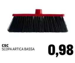 Emporio Amato CSC SCOPA ARTICA BASSA offerta