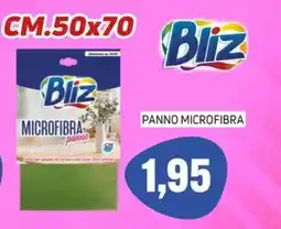 Emporio Amato Bliz Panno Microfibra offerta