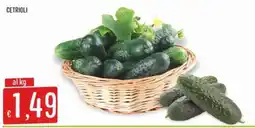 IperSisa Cetrioli offerta