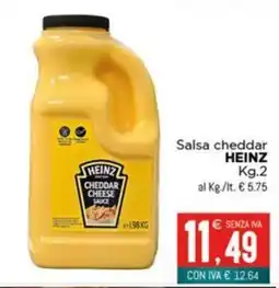Altasfera Salsa cheddar HEINZ offerta