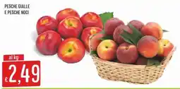 IperSisa PESCHE GIALLE E PESCHE NOCI offerta